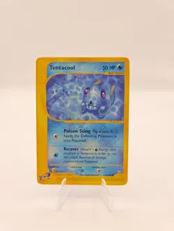 Pokemon TCG Tentacool Aquapolis 113/147 Regular - Image 1