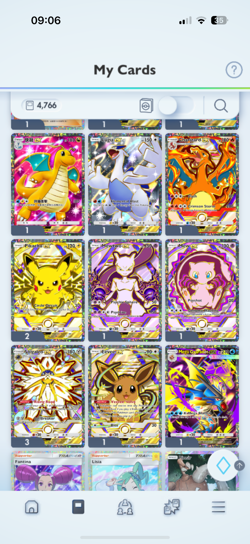Deluxe Ex Expansion - 2 Star Pokemon TCG Pocket - In Game Trade - Image 1