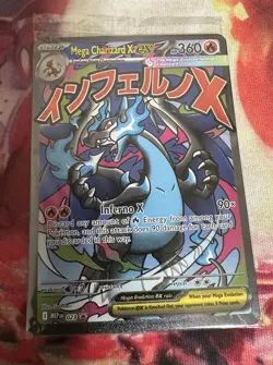 Mega Charizard X Ex 023 Pokemon Mega Evolution Promos Sealed - Image 5