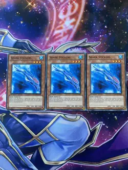 PHSW-EN009 Shark Stickers Yugioh x3 Playset - Image 1