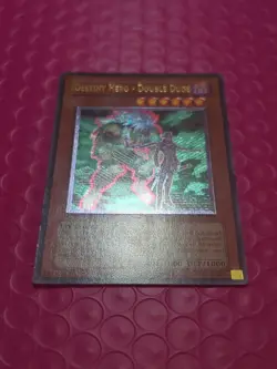 Yu-Gi-Oh! Destiny Hero - Double Dude POTD-EN012 (UtR) 1st Edition NM - Image 3