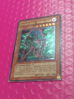 Yu-Gi-Oh! Destiny Hero - Double Dude POTD-EN012 (UtR) 1st Edition NM - Image 4