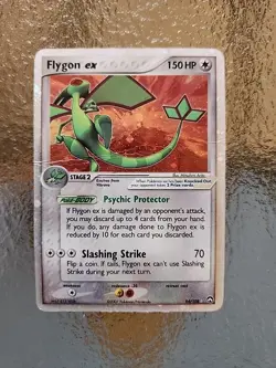 Pokemon TCG Flygon EX Power Keepers Holo Card 94/108 EX Rare - Image 1