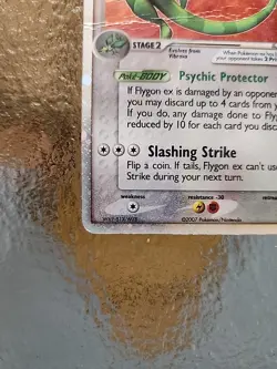 Pokemon TCG Flygon EX Power Keepers Holo Card 94/108 EX Rare - Image 2