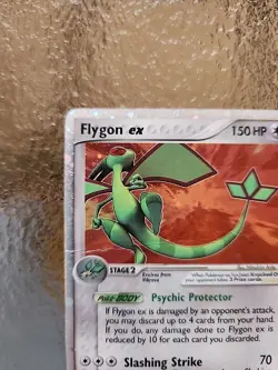 Pokemon TCG Flygon EX Power Keepers Holo Card 94/108 EX Rare - Image 3