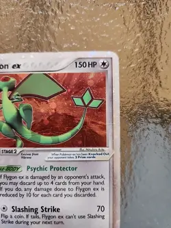 Pokemon TCG Flygon EX Power Keepers Holo Card 94/108 EX Rare - Image 4