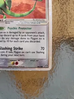 Pokemon TCG Flygon EX Power Keepers Holo Card 94/108 EX Rare - Image 5