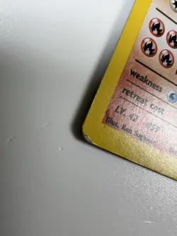 Blaine's Arcanine Pokemon Card 1/132 Gym Challenge Holo NM - MP - Image 4