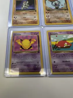 Pokemon Team Rocket 16 Card Lot Non Holo Common Uncommon LP-NM WOTC Unlimited - Image 2