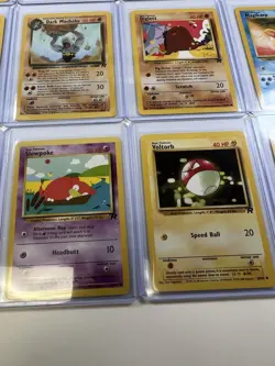 Pokemon Team Rocket 16 Card Lot Non Holo Common Uncommon LP-NM WOTC Unlimited - Image 3