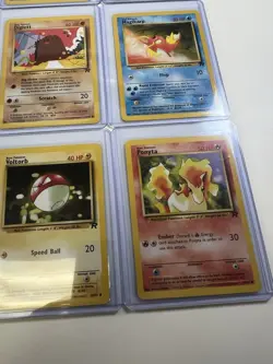 Pokemon Team Rocket 16 Card Lot Non Holo Common Uncommon LP-NM WOTC Unlimited - Image 4