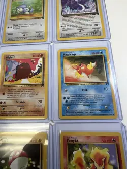 Pokemon Team Rocket 16 Card Lot Non Holo Common Uncommon LP-NM WOTC Unlimited - Image 5