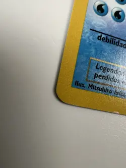 Pokemon Articuno 1st Edition 17/62 Fossil Non-Holo Card LP - Image 5