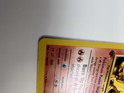 Blaine's Ninetales 21/132 Rare Gym Challenge 1st Edition Pokemon Card - Image 2