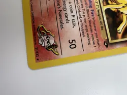 Blaine's Ninetales 21/132 Rare Gym Challenge 1st Edition Pokemon Card - Image 3