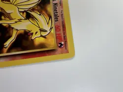 Blaine's Ninetales 21/132 Rare Gym Challenge 1st Edition Pokemon Card - Image 4