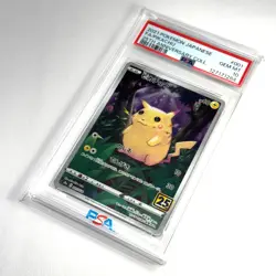 PSA 10 Pikachu 25th Anniversary 001/028 S8a JAPAN Pokemon Card 2021 - Image 4