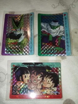 dragonball amada pp card part 20 prism card ~ bandai - Image 1