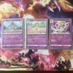 Gardevoir Ralts Kirlia Evolution Pokemon 2023 World Championships Deck WCS Card - Image 1