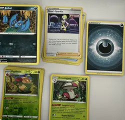 Pokemon Card Bundle - 130 Cards - Shinies Trainers Evolutions Job Lot - Image 1
