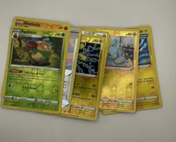 Pokemon Card Bundle - 130 Cards - Shinies Trainers Evolutions Job Lot - Image 2