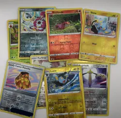 Pokemon Card Bundle - 130 Cards - Shinies Trainers Evolutions Job Lot - Image 3