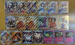 139 Ungraded 2025 Pokemon Illustration Ultra Double Rare & Master Ball Card Lot - Image 3
