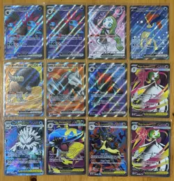 139 Ungraded 2025 Pokemon Illustration Ultra Double Rare & Master Ball Card Lot - Image 4