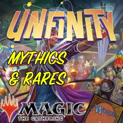 Magic the Gathering MTG Rares / Mythic Rare Cards Unfinity NM/M Your Choice - Image 1