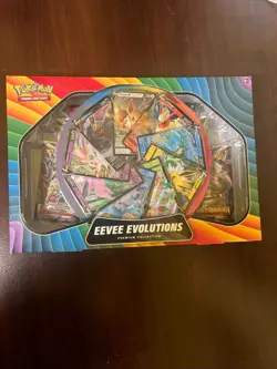 Pokemon Eevee Evolutions Premium Collection Card Game 820650851742 - Image 1