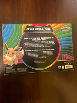 Pokemon Eevee Evolutions Premium Collection Card Game 820650851742 - Image 2