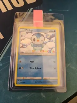 Piplup Holo Foil Exclusive Toys R Us Promo Card 32/156 Pokemon Brand New 🔥 - Image 1