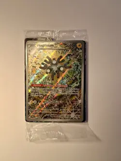 Pokemon TCG Magneton 159 Black Star Promo Card Surging Sparks SEALED - Image 1