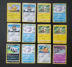 Pokemon General Mills Lot Of 12 Cards 25th Anniversary Pikachu NMT - Image 1