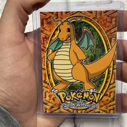 1999 Topps - Dragonite - Pokemon Card - E12 Of 12 - NM Blue Logo #149 Non Holo - Image 1