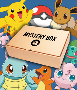 Pokemon mystery box with graded card slab plus minimum 7 other items - Image 1