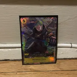 Roronoa Zoro (Illustration Box Vol.3) OP07-113 One Piece Promotion Cards Foil - Image 1
