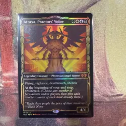 MTG English Atraxa, Praetors' Voice NM Foil - Image 1