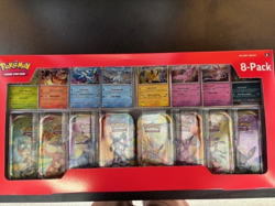 Pokemon TCG Prismatic Evolutions Costco 8 Mini-Tin Bundle w/ Promo Cards - Image 1