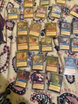 Disney lorcana Foil Card Lot - Image 5