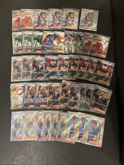 Lot 42x Pokemon Trainer & Supporter Cards Full Art Cards TCG - Image 1