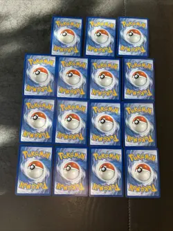 Lot of 15x Baby Shiny Ultra Rare Pokemon Cards TCG - Image 2