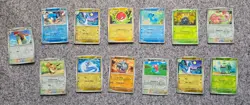 Pokemon TCG 151 Set - 25 Card Lot - 12 Holo - 13 Reverse Holo - Some Duplicates - Image 2