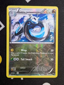 Dragonair 82/116 Reverse Holo - Plasma Freeze Pokemon Card - NM - Image 1