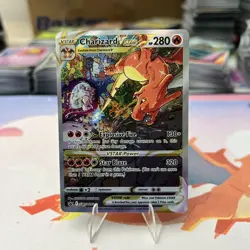 Pokemon TCG Charizard VSTAR SWSH262 Holo Black Star Promo Card NM/M - Image 1