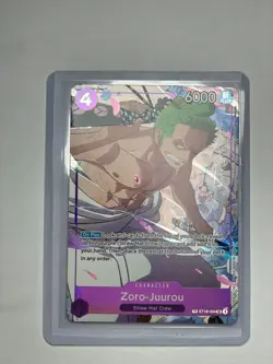 ST18-004 Zoro-Juurou TR Alt Art One Piece Card Game TCG - Image 1