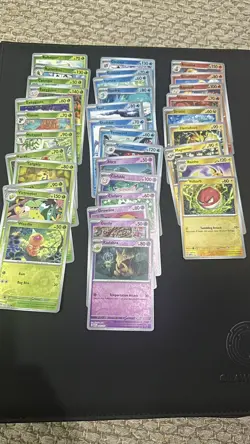 Pokemon 151 English Reverse Holo Bulk Card Lot 61 Unique Holos [For Master Set] - Image 2