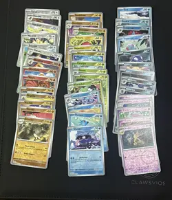 Pokemon 151 English Reverse Holo Bulk Card Lot 42 Unique Holos [For Master Set] - Image 2