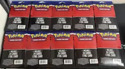 Lot of 10 Pokemon TCG Mystery Pack with 1 Foil Card Guaranteed 2024 Sealed - Image 2