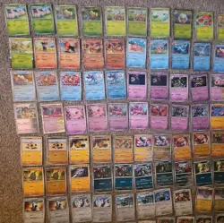 Pokemon Cards TCG Prismatic Evolutions Set 97/131 Part Complete Master Set - Image 2